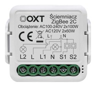 Modul OXT Mini Dimmer 2 okruhy ZigBee TUYA Modul OXT Mini Dimmer 2 okruhy ZigBee TUYA