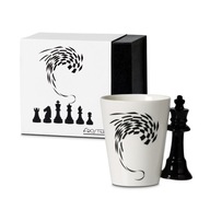 Hrnčekový šachový kráľ Darček ku Dňu otcov