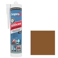 Sopro SILICON, umbrový sanitárny silikón 310 ml Sopro SILICON, umbrový sanitárny silikón 310 ml