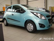 Bočné lišty Chevrolet Spark Bočné lišty Chevrolet Spark