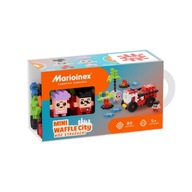 MARIOINEX MINI VAFLOVÉ BLOKY HASIČSKÉ VOZIDLO 80 ELEMENTOV MARIOINEX MINI VAFLOVÉ BLOKY HASIČSKÉ VOZIDLO 80 ELEMENTOV