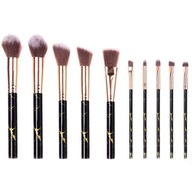 Sada profesionálnych štetcov na make-up Sada štetcov a puzdra Sada profesionálnych štetcov na make-up Sada štetcov a puzdra