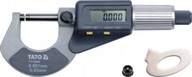 Mikrometer s displejom 0-25mm YT-72305