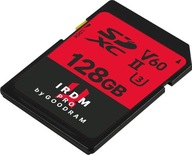 IRDM Pro SDXC karta 128GB UHSII/U3 V60 IRDM Pro SDXC karta 128GB UHSII/U3 V60