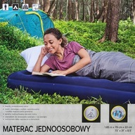 JEDNODUCHÝ VELÚROVÝ MATRAC 185x79x22 cm JEDNODUCHÝ VELÚROVÝ MATRAC 185x79x22 cm