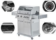 PLYNOVÝ GRIL SO SKLOM 4+1 14,2 KW NEREZ PLYNOVÝ GRIL SO SKLOM 4+1 14,2 KW NEREZ