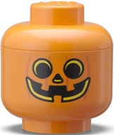 LEGO CONTAINER HEAD MINI PUMPKIN ø 10 x 12 CM VÝŠKA