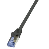 Patchcord LogiLink LogiLink CQ3083S Cat.6A S/FTP 7 Patchcord LogiLink LogiLink CQ3083S Cat.6A S/FTP 7