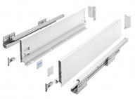 AXISPRO GTV zásuvka, biele čelo L-400 mm H-116 mm nosnosť 40 kg AXISPRO GTV zásuvka, biele čelo L-400 mm H-116 mm nosnosť 40 kg