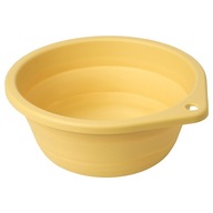 IKEA PEPPRIG Umývacia a čistiaca misa, skladacia, žltá, 27 cm IKEA PEPPRIG Umývacia a čistiaca misa, skladacia, žltá, 27 cm
