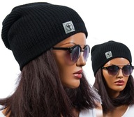 BEANIE POLSKA Dámsky klobúk Šmolko, TEPLEJ FARBY BEANIE POLSKA Dámsky klobúk Šmolko, TEPLEJ FARBY