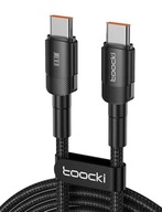 TOOCKI USB-C KÁBEL 3 metre PD 100W PRE RÝCHLE NABÍJANIE A PRENOS DÁT TOOCKI USB-C KÁBEL 3 metre PD 100W PRE RÝCHLE NABÍJANIE A PRENOS DÁT