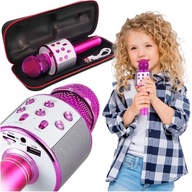 KARAOKE MIKROFÓNOVÝ REPRODUKTOR S MIKROFÓNOVÝM BEZDRÔTOVÝM NAHRÁVANÍM BLUETOOTH KARAOKE MIKROFÓNOVÝ REPRODUKTOR S MIKROFÓNOVÝM BEZDRÔTOVÝM NAHRÁVANÍM BLUETOOTH