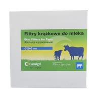 Filtre Kotúčový filter Ø 240 mm balenie 200 ks Filtre Kotúčový filter Ø 240 mm balenie 200 ks