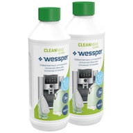 Prírodný odstraňovač vodného kameňa pre 2x 500 ml tekutý kávovar Wessper CleanMax Prírodný odstraňovač vodného kameňa pre 2x 500 ml tekutý kávovar Wessper CleanMax