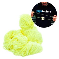 YOYOFACTORY Yoyo yo-yo žltý polyesterový špagát