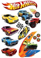 Oblátka na tortu HOT WHEELS CARS cukrová potlač A4 Oblátka na tortu HOT WHEELS CARS cukrová potlač A4