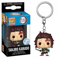 Funko Pop! DEMON SLAYER Figúrka Keychain Tanjiro