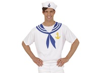 Veľkosť námorníckeho kostýmu XL kostým námorníka