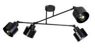 Stropná LAMPA nastaviteľný luster LOFT strojček 4 E27 Stropná LAMPA nastaviteľný luster LOFT strojček 4 E27