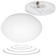 Stropné svietidlo MOTION SENSOR mikrovlnka E27 25W Stropné svietidlo MOTION SENSOR mikrovlnka E27 25W