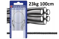 DRAGON Titanium Braid náväzec 1x7 AFW 100cm 23kg