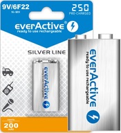 BATÉRIA BATÉRIA 9V 6LR61 R9 6F22 250mAh NI-MH BATÉRIA BATÉRIA 9V 6LR61 R9 6F22 250mAh NI-MH