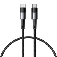 Silný 100W napájací kábel PD 5A Kábel USB-C 50 cm Tech-Protect Silný 100W napájací kábel PD 5A Kábel USB-C 50 cm Tech-Protect