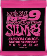 Struny pre elektrickú gitaru - Ernie Ball 2239 9-42