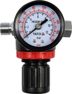 Reduktor tlaku s manometrom 1/4'' YT-2381 YATO Reduktor tlaku s manometrom 1/4'' YT-2381 YATO