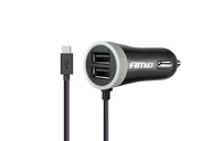 Autonabíjačka 12/24V USB typ C +2xUSB 2,4A Autonabíjačka 12/24V USB typ C +2xUSB 2,4A