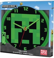 Minecraft nástenné hodiny