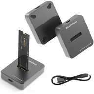 ADAPTÉR ČÍTAČKA SSD DISKOV NVME M2 M.2 USB C ADAPTÉR ČÍTAČKA SSD DISKOV NVME M2 M.2 USB C
