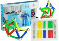 Veľká sada magnetických blokov Magnastix 188 El Veľká sada magnetických blokov Magnastix 188 El