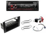 PIONEER DEH-S320BT BLUETOOTH RÁDIO AUDI A3 8P 2DIN PIONEER DEH-S320BT BLUETOOTH RÁDIO AUDI A3 8P 2DIN
