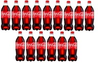 15x 850ml COCA COLA Original nápojový plyn BACK 15x 850ml COCA COLA Original nápojový plyn BACK