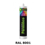 NEUTRÁLNY SILIKÓN PARASILICO PRESTIGE 4v1 RAL 8001 NEUTRÁLNY SILIKÓN PARASILICO PRESTIGE 4v1 RAL 8001