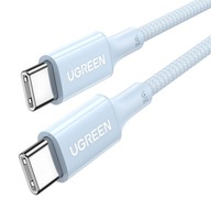 KÁBEL USB-C NA USB-C UGREEN 15271 480 MBPS 1M 100W KÁBEL USB-C NA USB-C UGREEN 15271 480 MBPS 1M 100W