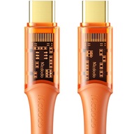 MCDODO SILNÝ SUPER RÝCHLY USB-C PD KÁBEL 100W 1,2M MCDODO SILNÝ SUPER RÝCHLY USB-C PD KÁBEL 100W 1,2M