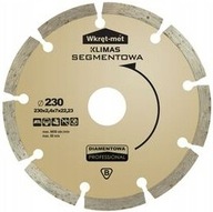 Diamantový segmentový kotúč pre Betou PRO kocka 230mm Klimas 1 ks