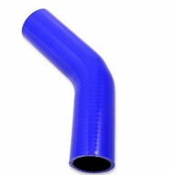 SILIKÓNOVÉ KOLENO fi. 40 mm 45 stupňov 150 x 150 mm SILIKÓNOVÉ KOLENO fi. 40 mm 45 stupňov 150 x 150 mm
