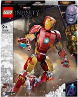 LEGO Marvel Iron Man Figúrka 76206 381 ks. 9+