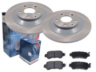BOSCH ZADNÉ DISKY, DESTIČKY, MAZDA CX5 KE GH BOSCH ZADNÉ DISKY, DESTIČKY, MAZDA CX5 KE GH