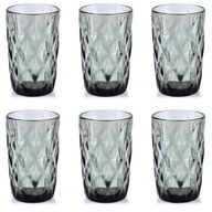 Sada pohárov 6 ks 300ml ELISE GREY Sada pohárov 6 ks 300ml ELISE GREY