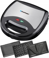 Multifunkčný sendvičovač Blaupunkt 3v1 Multifunkčný sendvičovač Blaupunkt 3v1