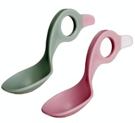 I CAN Ja Sam 2pack Swedish Learning SPOON Pink