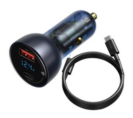 Baseus USB nabíjačka do auta USB-C + 1m kábel Baseus USB nabíjačka do auta USB-C + 1m kábel