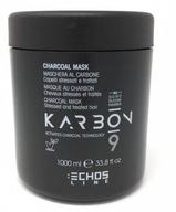 ECHOSLINE Karbon 9 1000ml maska s aktívnym uhlím ECHOSLINE Karbon 9 1000ml maska s aktívnym uhlím