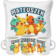 VANKÚŠ POKEMON PIKACHU + DARČEK SADA HRNÍČKOV VANKÚŠ POKEMON PIKACHU + DARČEK SADA HRNÍČKOV