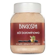 BINGOSPA Rašelinová soľ do obkladov a kúpeľov 1,35k BINGOSPA Rašelinová soľ do obkladov a kúpeľov 1,35k